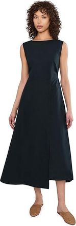 Barbour Liza Maxi Dress Womens Dress Black : 12, Cotton