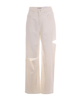 Icon Denim Los Angeles Poppy White Jeans