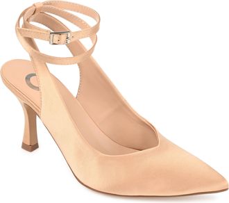 Journee Collection Collection Womens Marcella Wide Width Pump