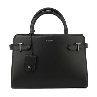 Le Tanneur Emilie Handtas - Dames - Handtassen - Zwart - ONE Size - Leer - Tassen