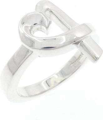 Tiffany & Co. Silver Silver 925 Band Ring (Pre-Owned)