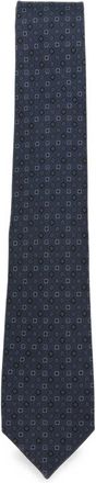 Ferragamo Geometric-pattern Tie