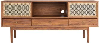 Safavieh Ceu 3-Drawer 1-Shelf Media Stand