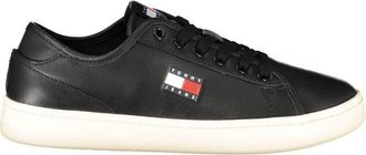 Tommy Hilfiger Zwarte Polyurethaan Dames Sneakers