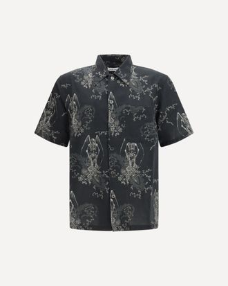 Our Legacy Every printed Shirt Male 46