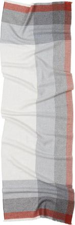 Brunello Cucinelli Wool And Cashmere Checked Twill Scarf