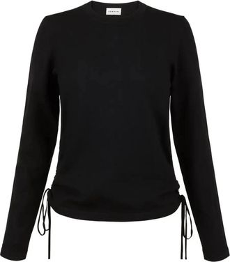 P.A.R.O.S.H. Trui - Dames - Blouses - Zwart - M - Overhemden