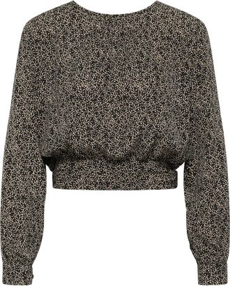 Dreimaster Dreimaster Blouse Dames zwart
