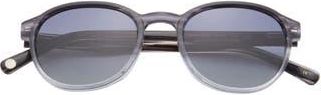 Ted Baker 51mm Round Polarized Sunglasses in Grey at Nordstrom Rack