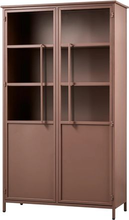 De Eekhoorn Design Vitrinenschrank Exhibito 2-t&uuml;rig, Tan