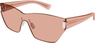 Saint Laurent SL 755 004 Mens Sunglasses Pink Size 99 - Free RX Lenses - Free RX Lenses