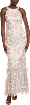 Eliza J Sleeveless Embellished Maxi Dress
