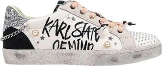 Karl Lagerfeld Zapatillas Skool - Shoes - Mujer - Blanco - 39 EU