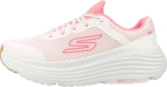 Skechers Max Cushioning Endeavour - Dames - Hardloopschoenen - Roze - 38 EU - Fitness