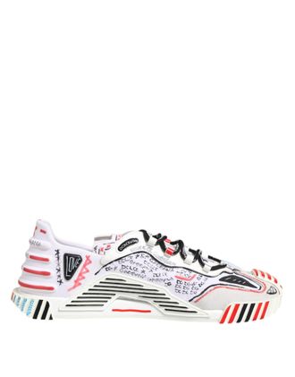 Dolce & Gabbana Multicolor Low Top NS1 Men Sneakers Mens Shoes