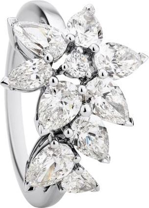 De Beers 2.58ct Cocktail Fizz Ring - Size 52