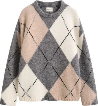 GANT Maglia a girocollo - - Knitwear - Donna - Multicolore - XS