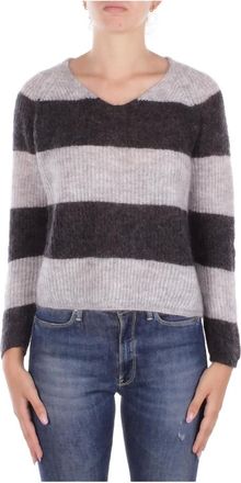 Max Mara Mujer, Jerseys, Gris, Talla: XS