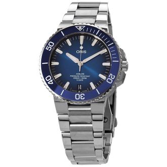 Oris Aquis Automatic Blue Dial Mens Watch 01 400 7763 4135-07 8 24 09PEB