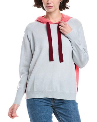 Brodie Contrast Wool & Cashmere-Blend Hoodie