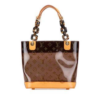Louis Vuitton Suhali Lockit PM Monogram Tote