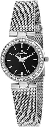 Mathey-Tissot Womens Fleury XV Black Dial Watch