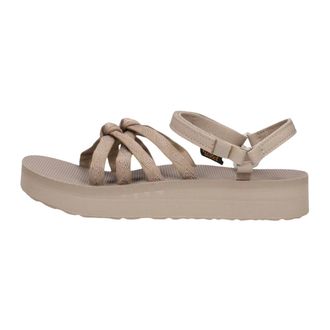 Teva Fitness, Dames, Beige, 39 EU, Polyester, Midform Kena Slim Sandaal