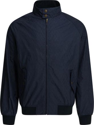 Valentino Jassen - Heren - Bomber jackets - Blauw - M - Jassen