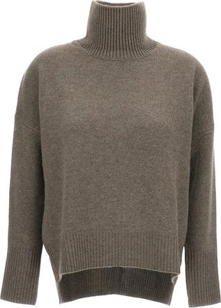 Lisa Yang Heidi Jumper - female - Lisa Yang - Cashmere Knitwear - Beige - XS - Knitwear