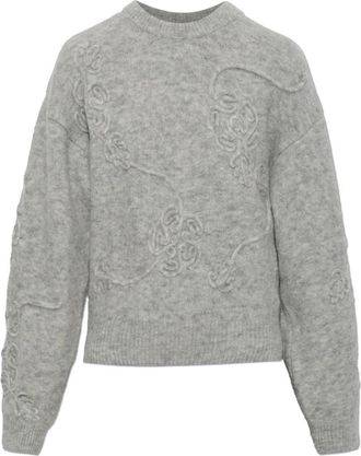 Rotate Rotate Birger Christensen, Donna, Maglie, Grigio, M, new
