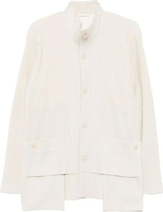 Homme Plissé Issey Miyake Giacca multi-tasche - Toni neutri