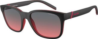 Arnette Womens Black Resin Sunglasses - One Size