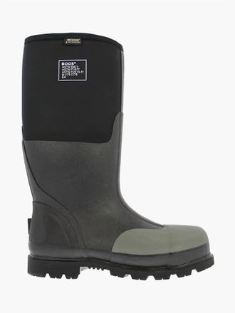 Bogs Mens Forge Steel Toe Work Boots In Black