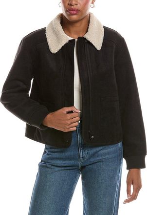 Velvet Velvet By Graham & Spencer Juno Lux Sherpa Jacket