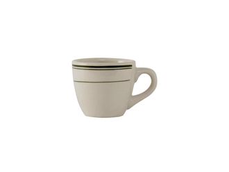 Tuxton Green Bay Espresso Cup 3-1/2oz 3-1/2x2-5/8x2-1/4, 36 Pieces