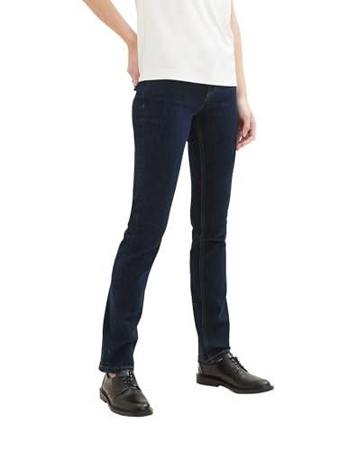 Tom Tailor 202212 Alexa Straight Jeans Femme,10115 Clean Rinsed