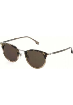 Lozza Womens SL2393 49 4902BW Sunglasses - Brown - One Size