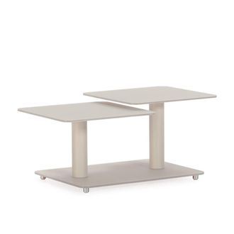 Calicosy Mesa giratoria crema 114x48 cm