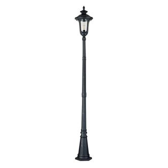 Netlighting Chicago Outdoor Lamp Posts Textured Black IP44
