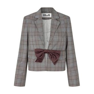 Baum Und Pferdgarten Benni Blazer - Dames - Jassen - Grijs - Maat: L Leer
