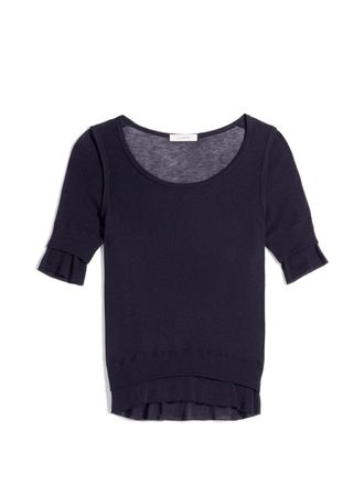 Christophe Lemaire Seamless Trompe Loeil Top