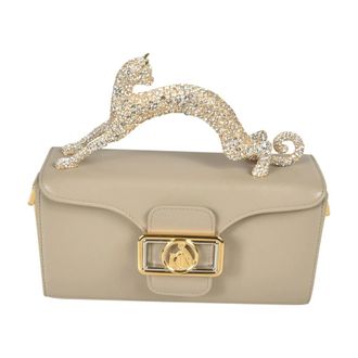 Lanvin Dames, Tassen, Beige, Maat: ONE Size