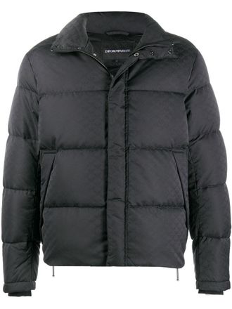 Emporio Armani Nylon Short Down Jacket