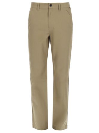 Burberry Beige Regular Chino Pants