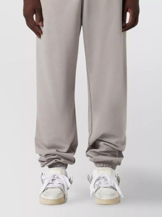 1989 STUDIO grey logo sweatpants back pocket