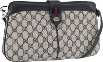 Gucci Pre-owned Cross Body Bags, female, Multicolor, Size: ONE SIZE Pre-owned Vintage Shoulder Bag