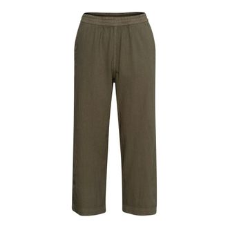Kaffe Pantaloni Culotte Grape Leaf - - Trousers - Donna - Verde - XS