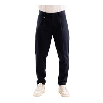 Paolo Pecora Uomo, Pantaloni, Blu, S, new