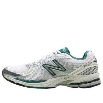 New Balance x Aim&eacute; Leon Dore 860v2 Grey Green ML860DC2