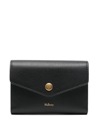 Mulberry flap wallet - Black